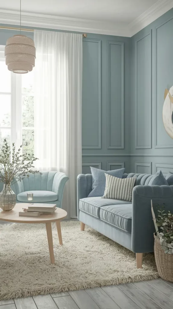 30+ Stunning Gray and Blue Living Room Ideas for a Modern, Cozy Home