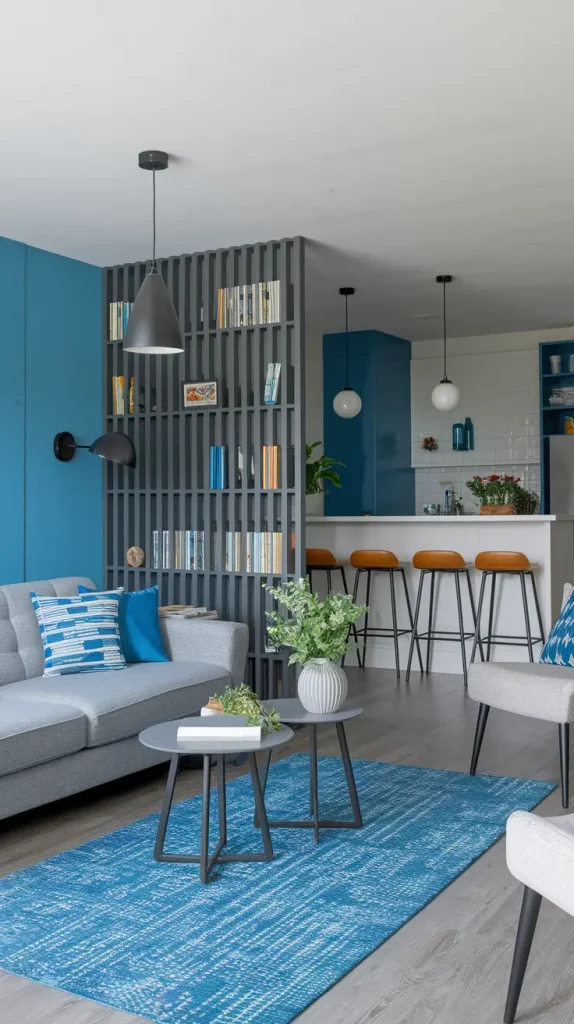 30+ Stunning Gray and Blue Living Room Ideas for a Modern, Cozy Home
