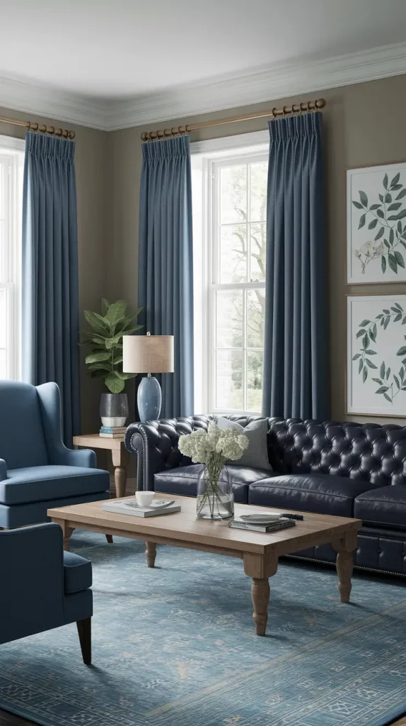 30+ Stunning Gray and Blue Living Room Ideas for a Modern, Cozy Home
