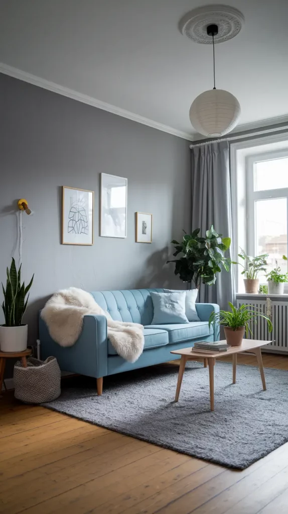 30+ Stunning Gray and Blue Living Room Ideas for a Modern, Cozy Home