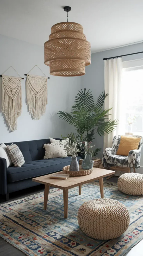 30+ Stunning Gray and Blue Living Room Ideas for a Modern, Cozy Home