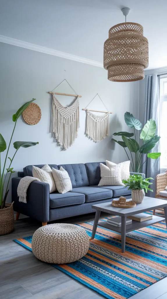 30+ Stunning Gray and Blue Living Room Ideas for a Modern, Cozy Home