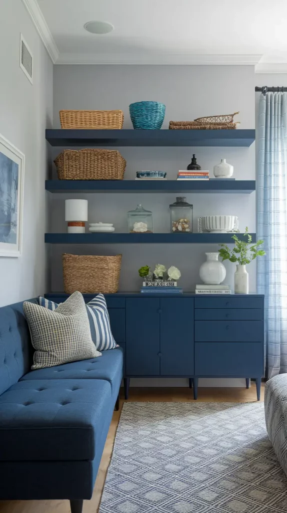 30+ Stunning Gray and Blue Living Room Ideas for a Modern, Cozy Home