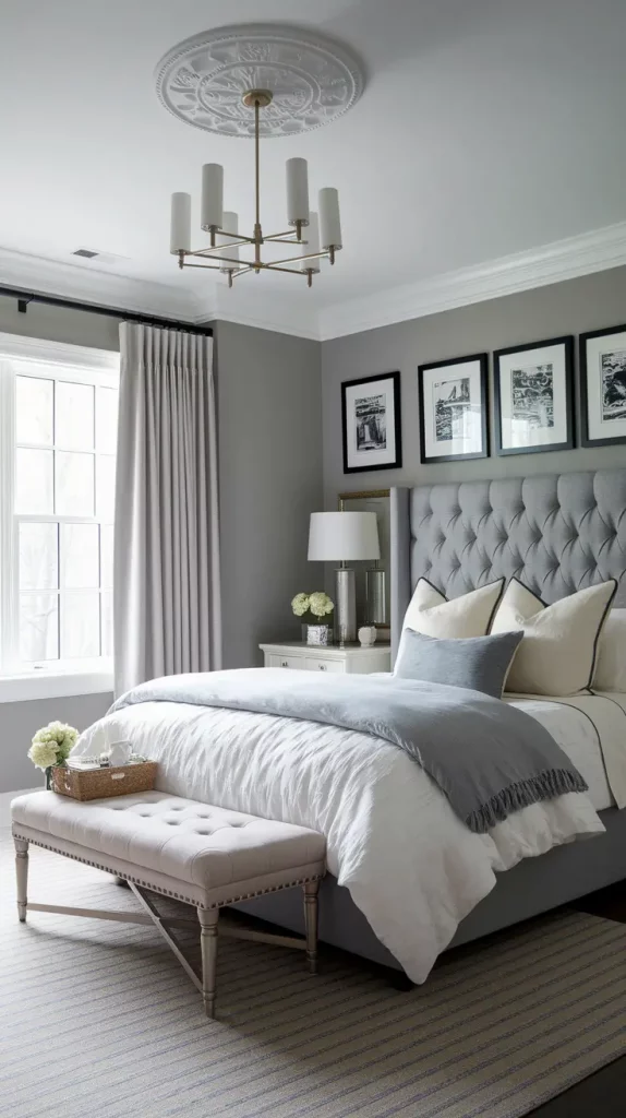 30 Gray Bedroom Ideas That Redefine Modern Style, Comfort & Personality