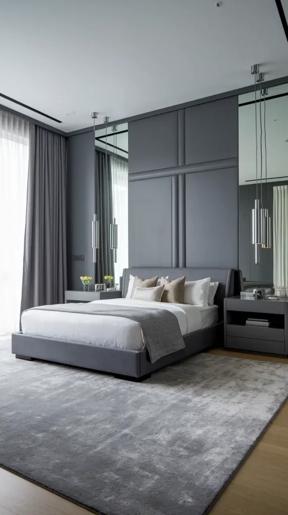 30 Gray Bedroom Ideas That Redefine Modern Style, Comfort & Personality