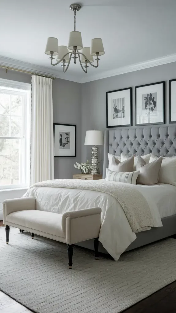 30 Gray Bedroom Ideas That Redefine Modern Style, Comfort & Personality