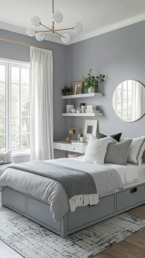 30 Gray Bedroom Ideas That Redefine Modern Style, Comfort & Personality