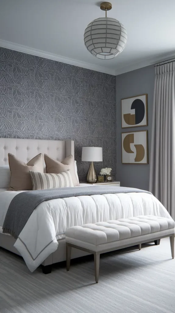 30 Gray Bedroom Ideas That Redefine Modern Style, Comfort & Personality