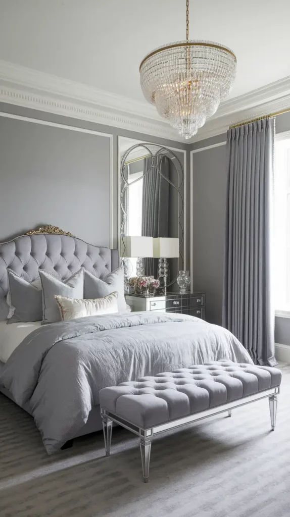 30 Gray Bedroom Ideas That Redefine Modern Style, Comfort & Personality