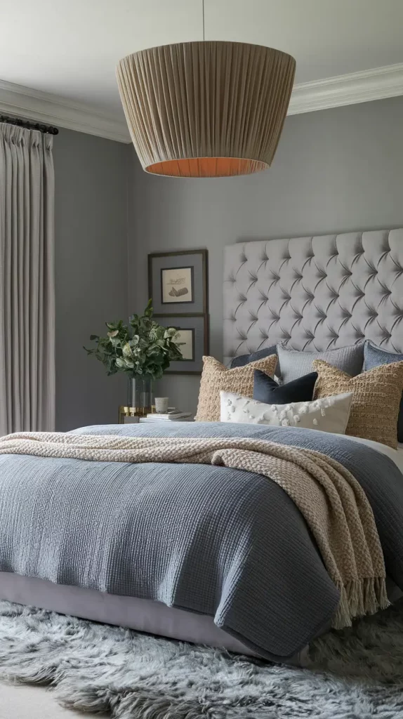 30 Gray Bedroom Ideas That Redefine Modern Style, Comfort & Personality