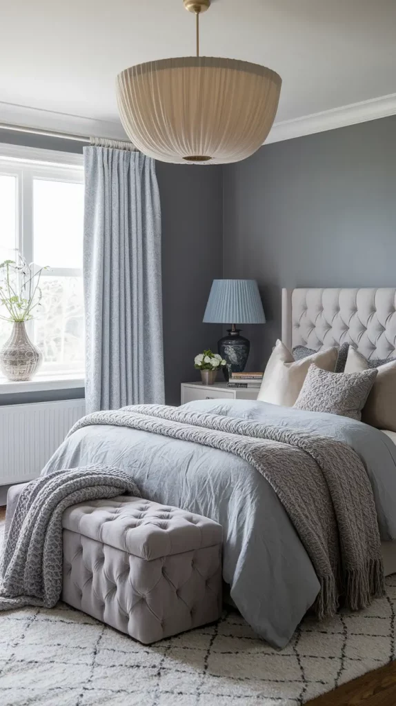 30 Gray Bedroom Ideas That Redefine Modern Style, Comfort & Personality
