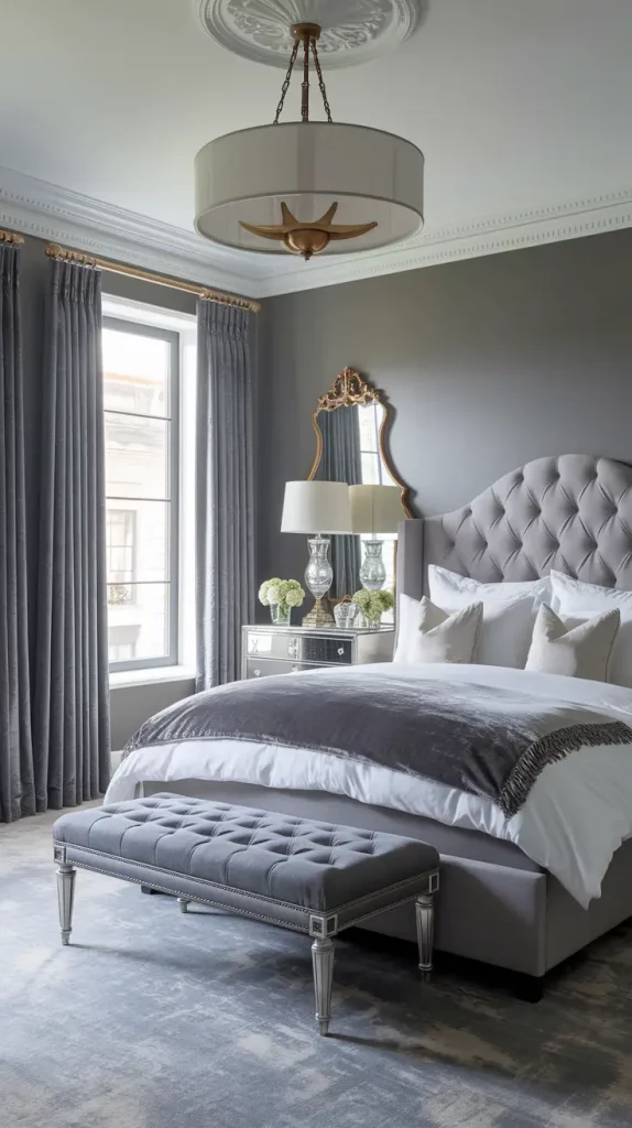30 Gray Bedroom Ideas That Redefine Modern Style, Comfort & Personality
