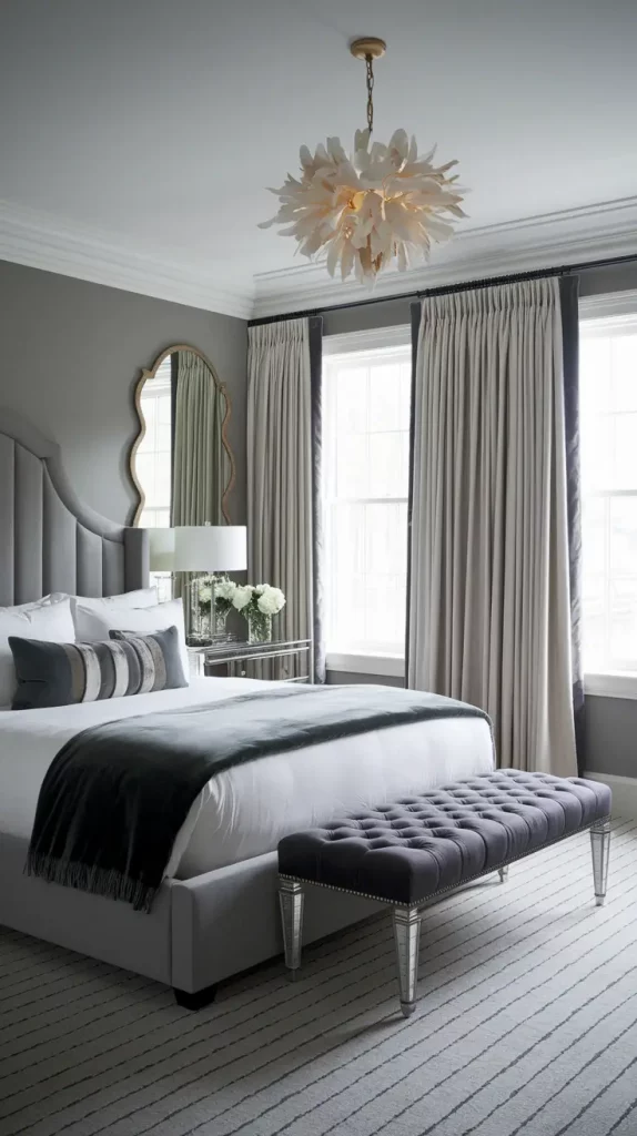 30 Gray Bedroom Ideas That Redefine Modern Style, Comfort & Personality