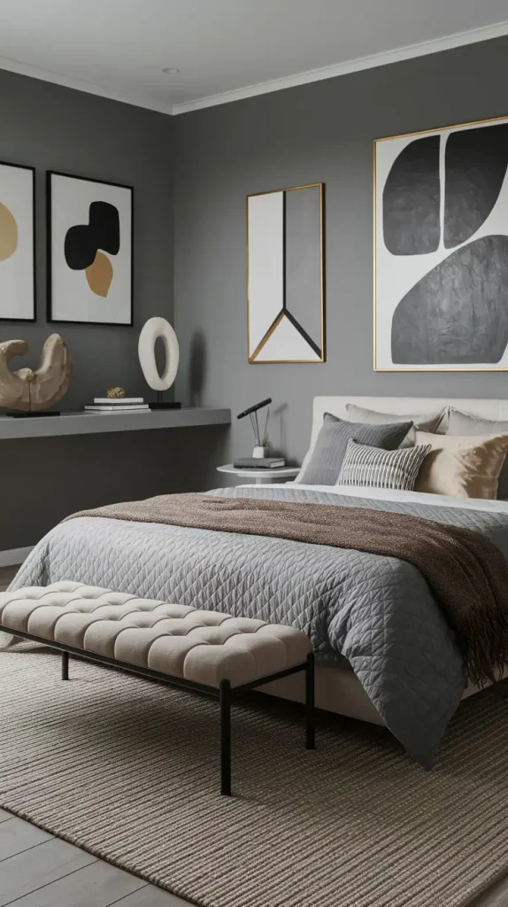 30 Gray Bedroom Ideas That Redefine Modern Style, Comfort & Personality