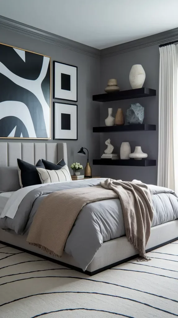 30 Gray Bedroom Ideas That Redefine Modern Style, Comfort & Personality