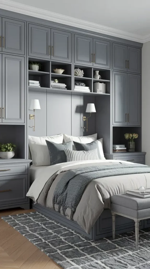 30 Gray Bedroom Ideas That Redefine Modern Style, Comfort & Personality