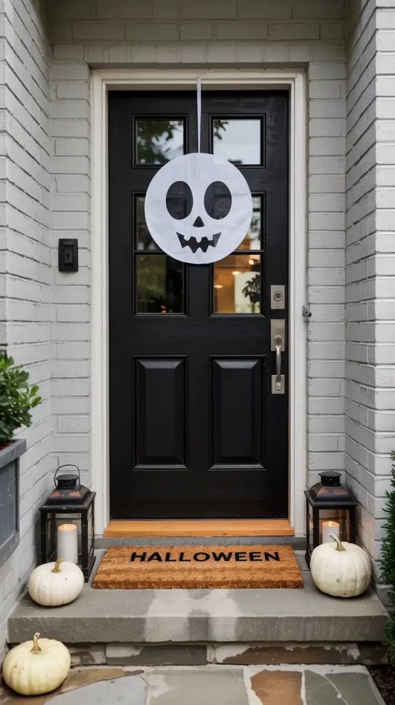 28+ Halloween Door Mat Ideas 2025: Spooky DIY Designs for the Perfect Front Porch