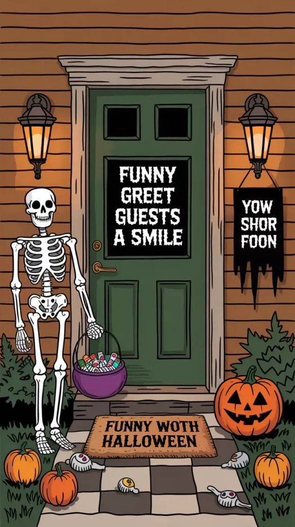 28+ Halloween Door Mat Ideas 2025: Spooky DIY Designs for the Perfect Front Porch