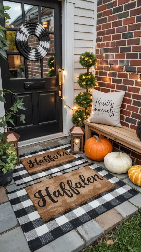 28+ Halloween Door Mat Ideas 2025: Spooky DIY Designs for the Perfect Front Porch