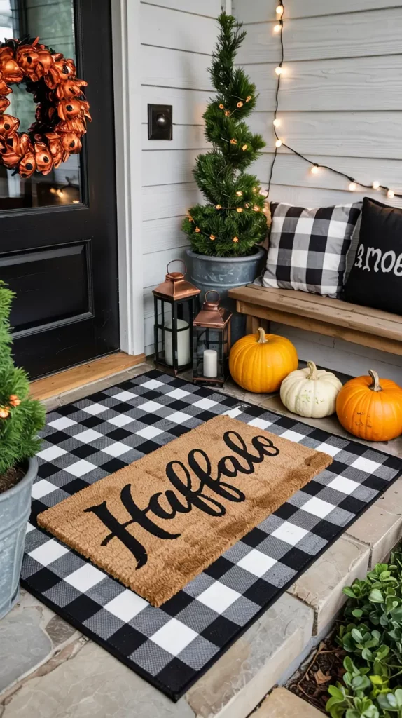28+ Halloween Door Mat Ideas 2025: Spooky DIY Designs for the Perfect Front Porch