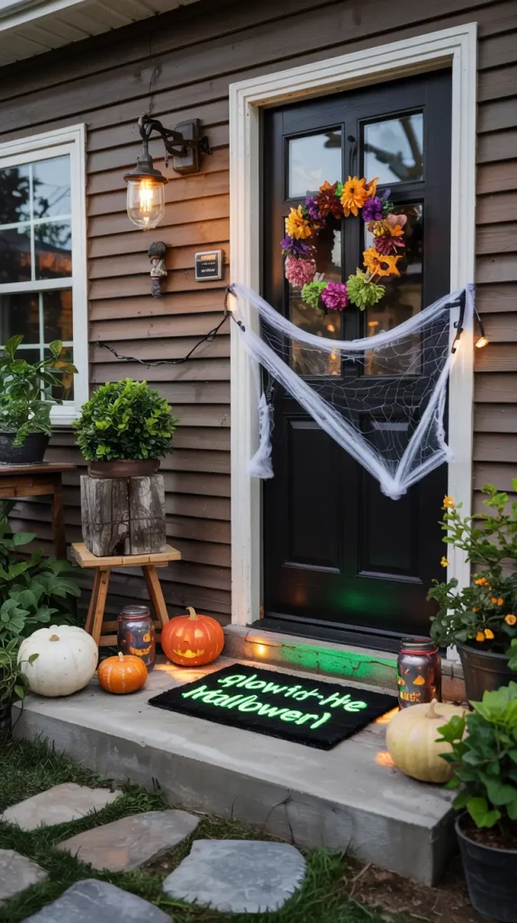28+ Halloween Door Mat Ideas 2025: Spooky DIY Designs for the Perfect Front Porch