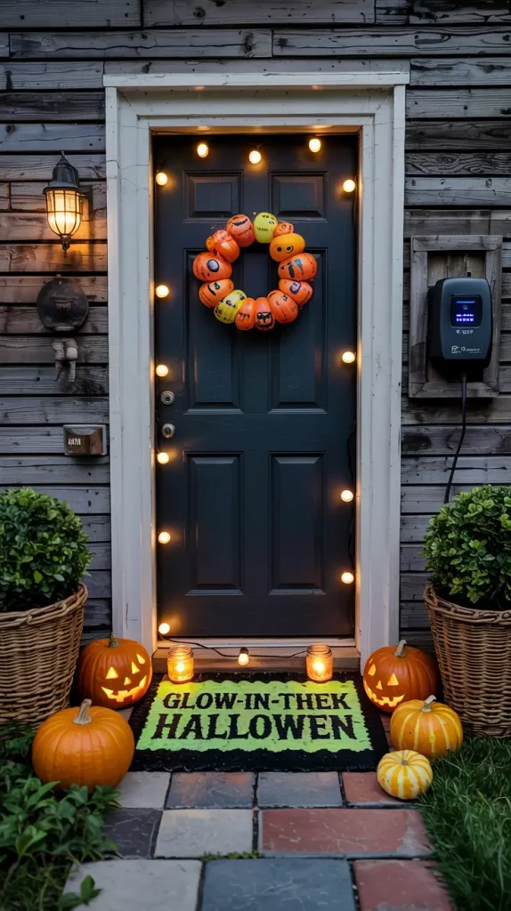 28+ Halloween Door Mat Ideas 2025: Spooky DIY Designs for the Perfect Front Porch