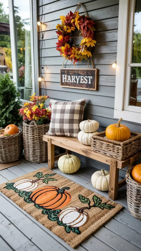 28+ Halloween Door Mat Ideas 2025: Spooky DIY Designs for the Perfect Front Porch