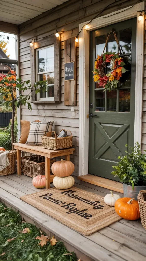28+ Halloween Door Mat Ideas 2025: Spooky DIY Designs for the Perfect Front Porch