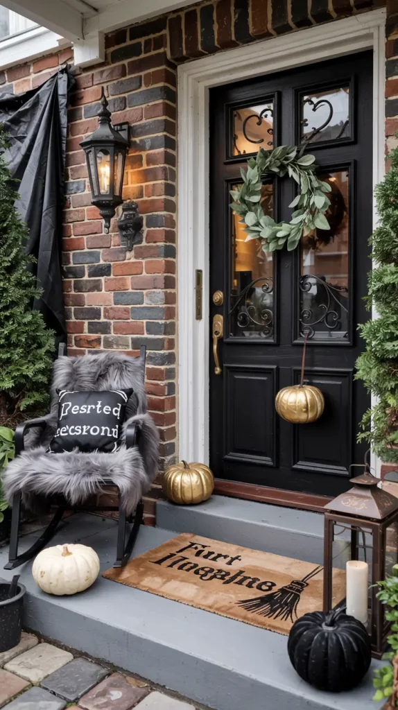 28+ Halloween Door Mat Ideas 2025: Spooky DIY Designs for the Perfect Front Porch