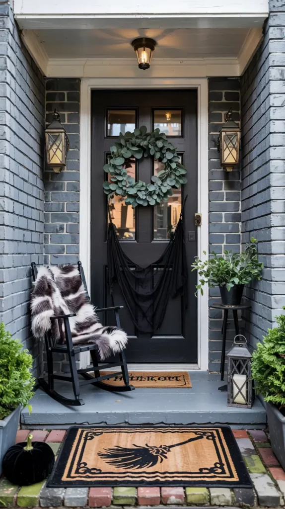 28+ Halloween Door Mat Ideas 2025: Spooky DIY Designs for the Perfect Front Porch