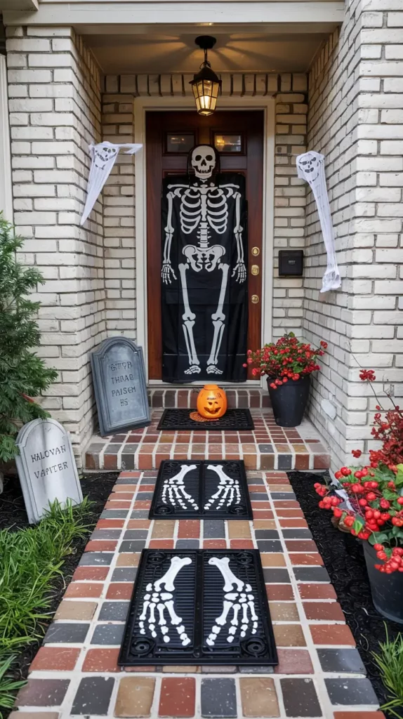 28+ Halloween Door Mat Ideas 2025: Spooky DIY Designs for the Perfect Front Porch