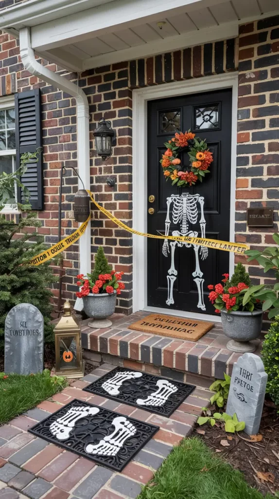28+ Halloween Door Mat Ideas 2025: Spooky DIY Designs for the Perfect Front Porch