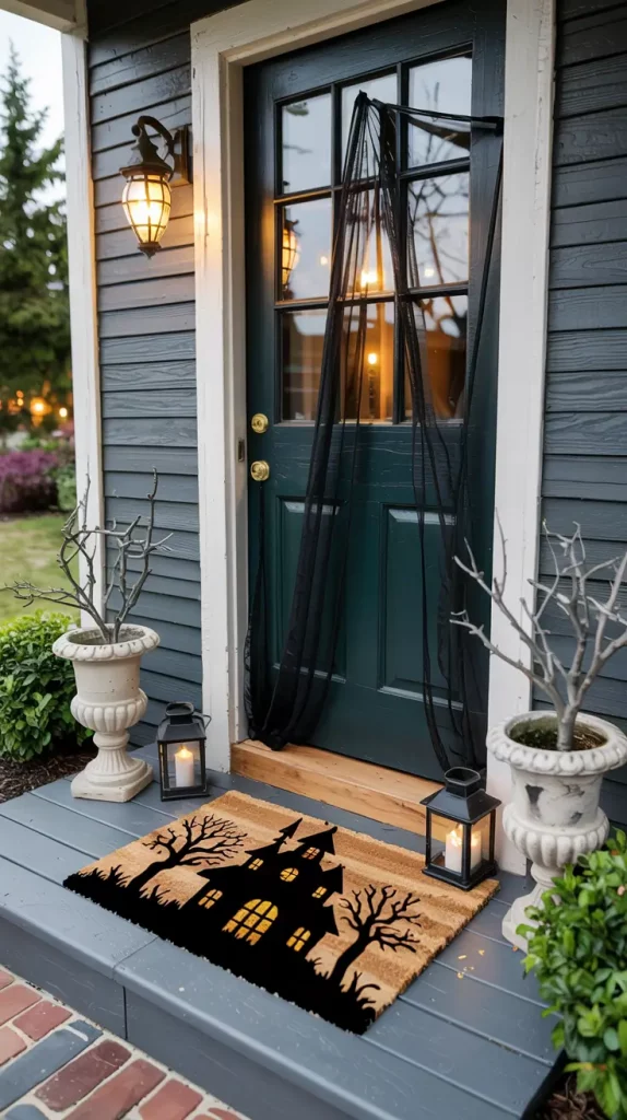28+ Halloween Door Mat Ideas 2025: Spooky DIY Designs for the Perfect Front Porch