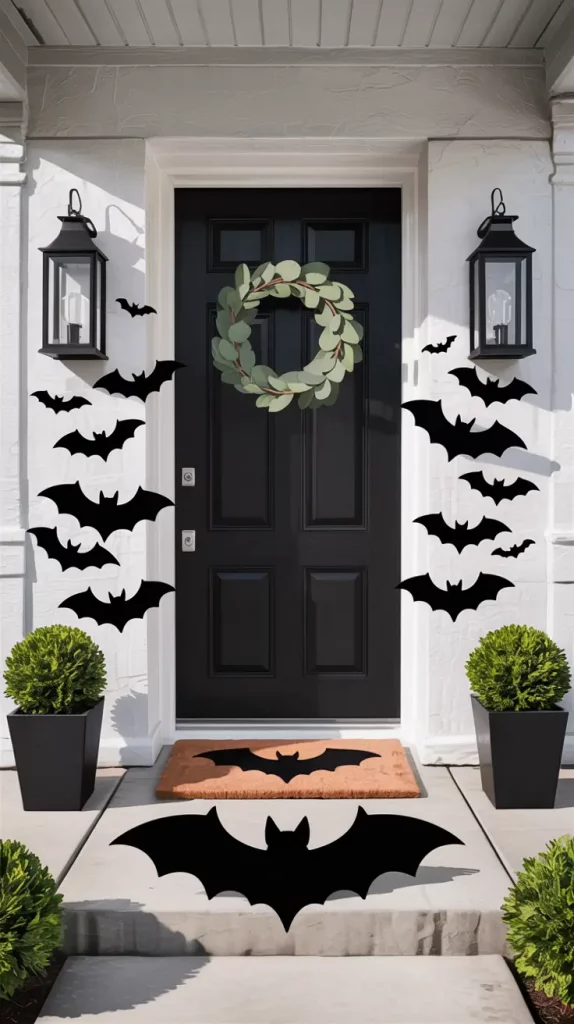 28+ Halloween Door Mat Ideas 2025: Spooky DIY Designs for the Perfect Front Porch