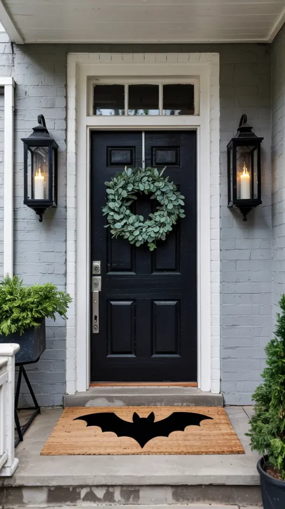 28+ Halloween Door Mat Ideas 2025: Spooky DIY Designs for the Perfect Front Porch