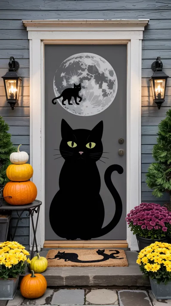 28+ Halloween Door Mat Ideas 2025: Spooky DIY Designs for the Perfect Front Porch