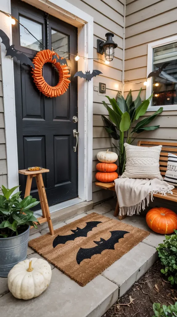28+ Halloween Door Mat Ideas 2025: Spooky DIY Designs for the Perfect Front Porch