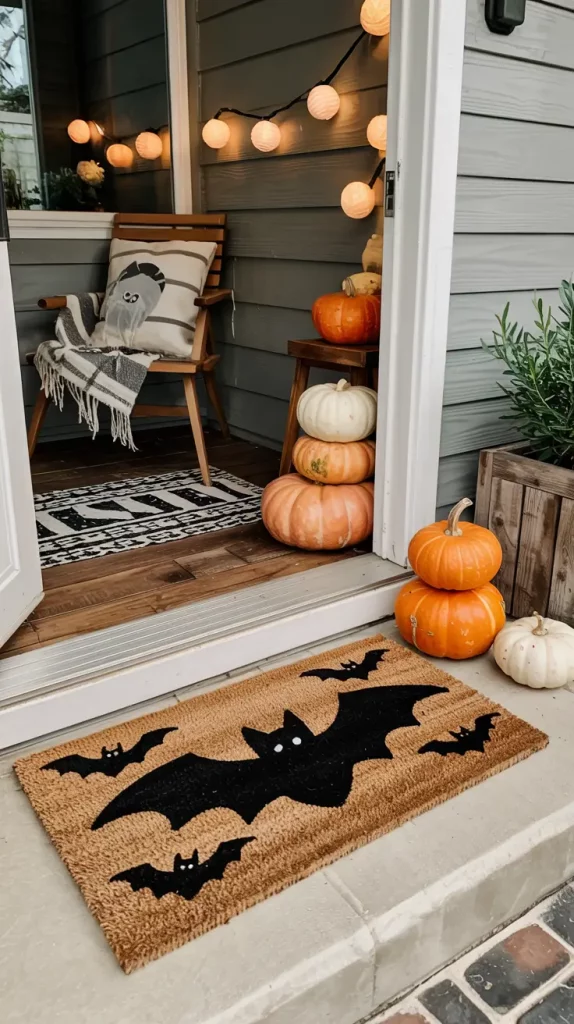 28+ Halloween Door Mat Ideas 2025: Spooky DIY Designs for the Perfect Front Porch