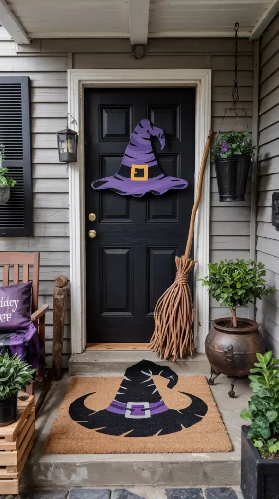 28+ Halloween Door Mat Ideas 2025: Spooky DIY Designs for the Perfect Front Porch