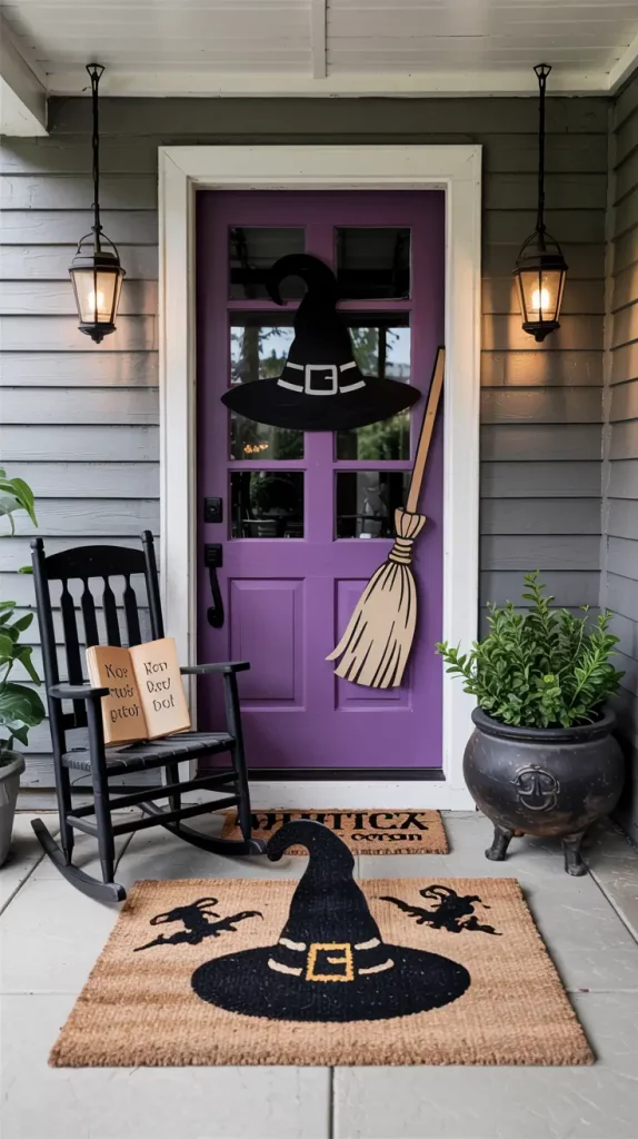 28+ Halloween Door Mat Ideas 2025: Spooky DIY Designs for the Perfect Front Porch