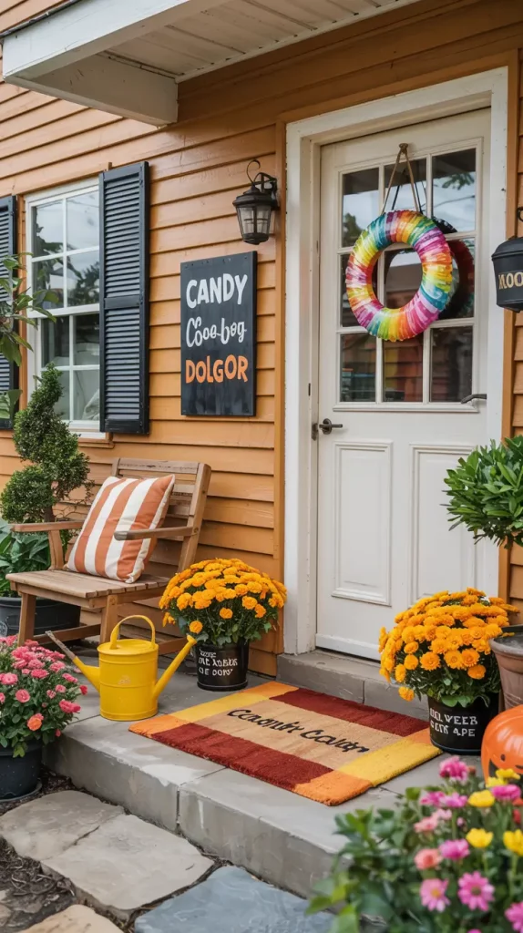 28+ Halloween Door Mat Ideas 2025: Spooky DIY Designs for the Perfect Front Porch