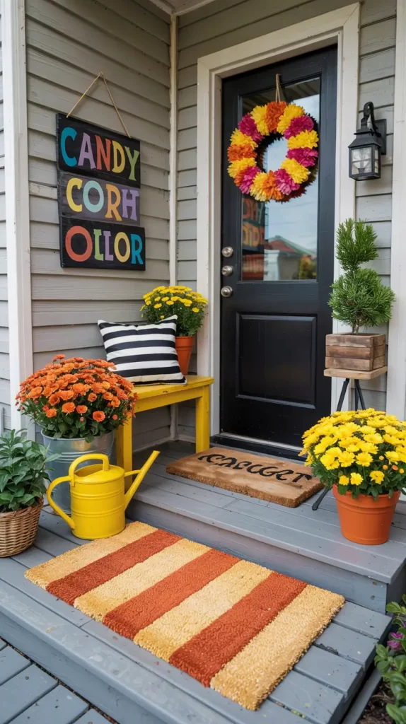 28+ Halloween Door Mat Ideas 2025: Spooky DIY Designs for the Perfect Front Porch