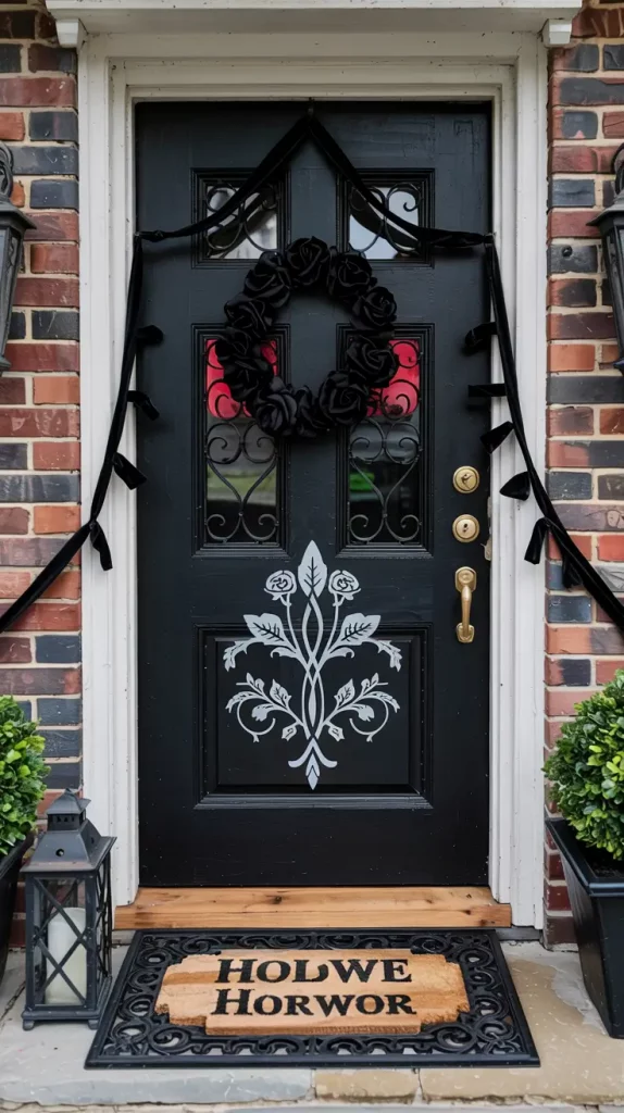 28+ Halloween Door Mat Ideas 2025: Spooky DIY Designs for the Perfect Front Porch