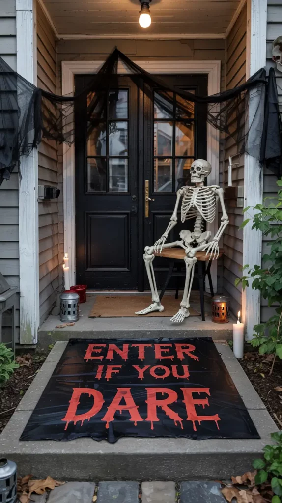 28+ Halloween Door Mat Ideas 2025: Spooky DIY Designs for the Perfect Front Porch