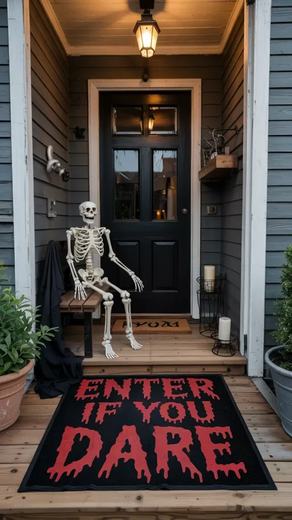 28+ Halloween Door Mat Ideas 2025: Spooky DIY Designs for the Perfect Front Porch