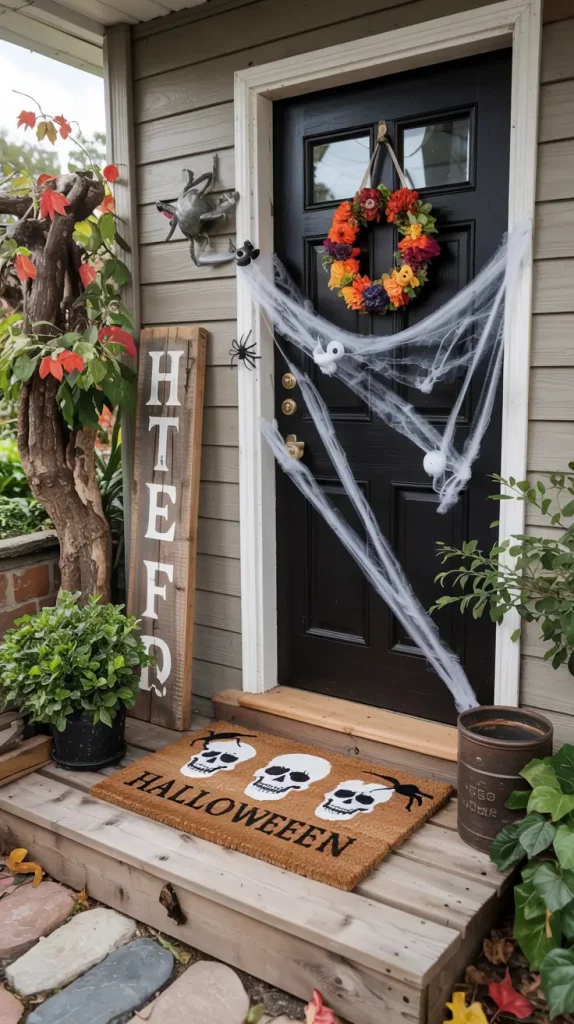 28+ Halloween Door Mat Ideas 2025: Spooky DIY Designs for the Perfect Front Porch