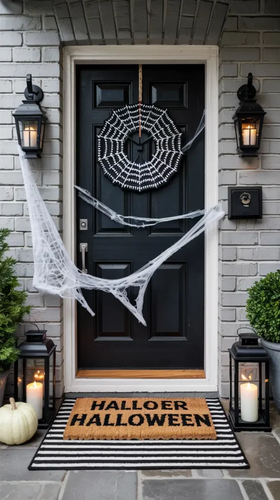 28+ Halloween Door Mat Ideas 2025: Spooky DIY Designs for the Perfect Front Porch