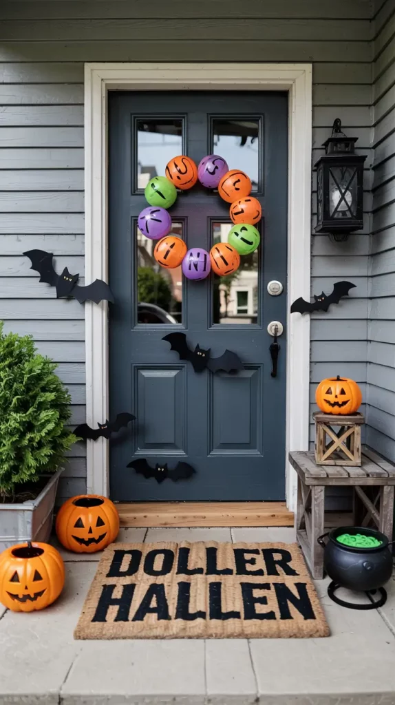 28+ Halloween Door Mat Ideas 2025: Spooky DIY Designs for the Perfect Front Porch