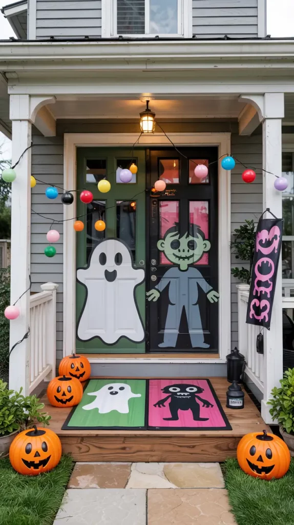 28+ Halloween Door Mat Ideas 2025: Spooky DIY Designs for the Perfect Front Porch