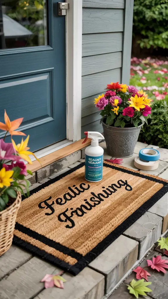 28+ Halloween Door Mat Ideas 2025: Spooky DIY Designs for the Perfect Front Porch